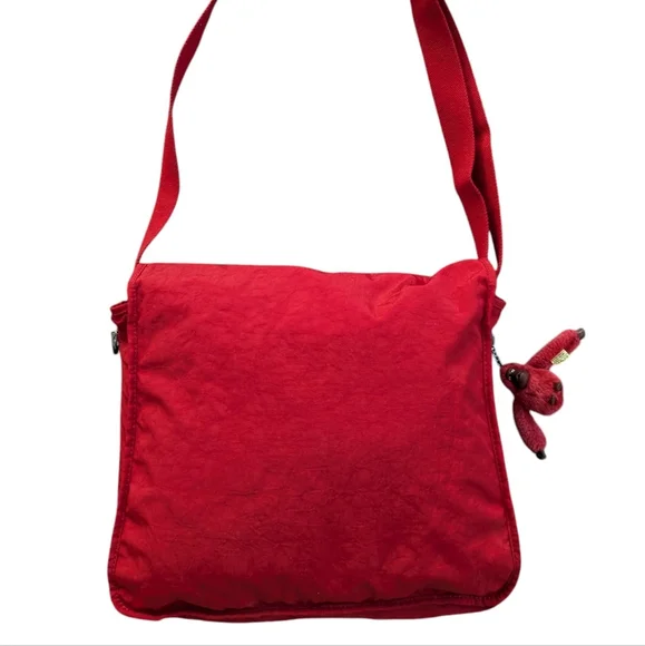 🌹 Kipling Madhouse Expandable Messenger Bag - Picture 3 of 15